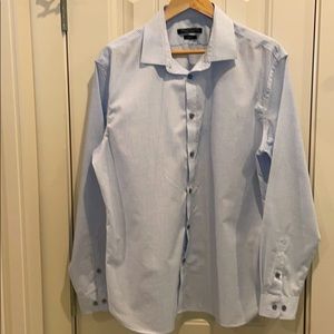 John Varvatos slim fit dress shirt - like new